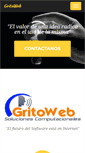 Mobile Screenshot of gritoweb.com